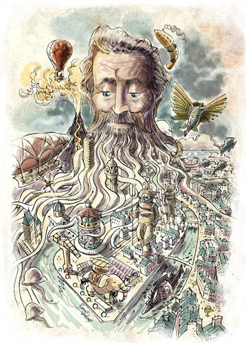Affiche expo jules v3 358x500